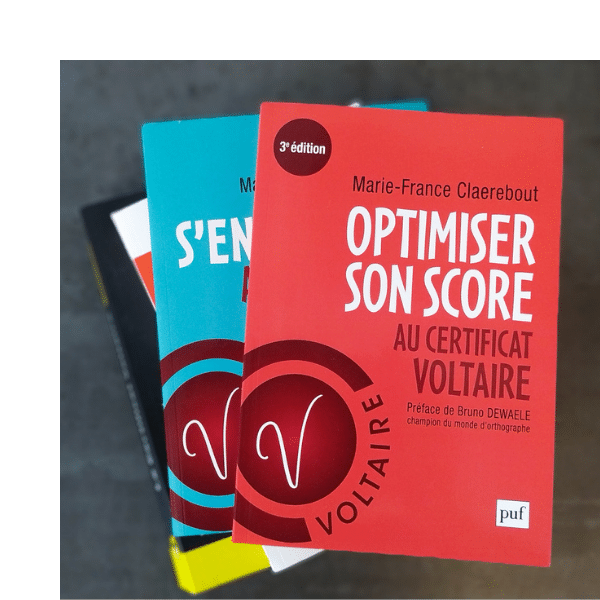 Optimiser son score au Certificat Voltaire